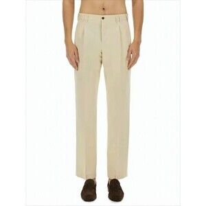 Pt Torino Straight-Leg Chino Pants With Tailored Fit - NWT
